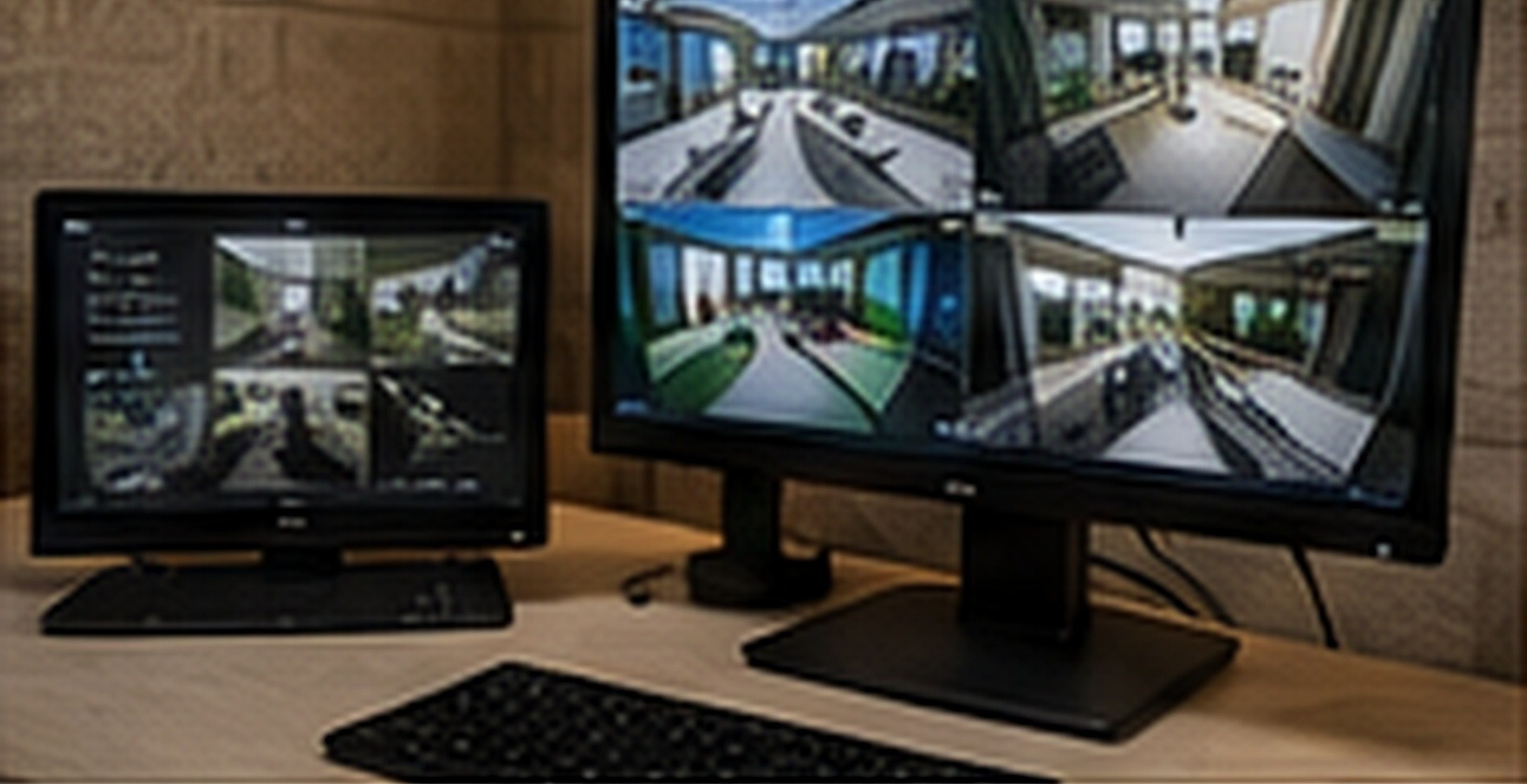 Security camera monitoring system