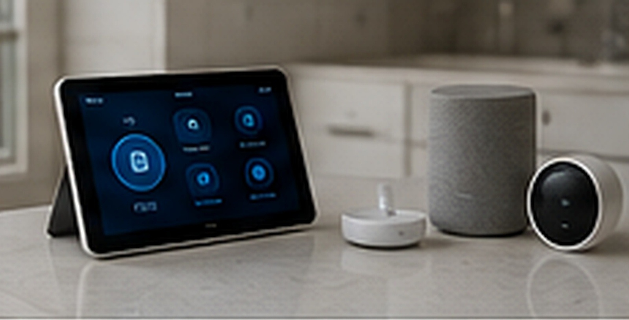 Smart home devices installed by Builderest